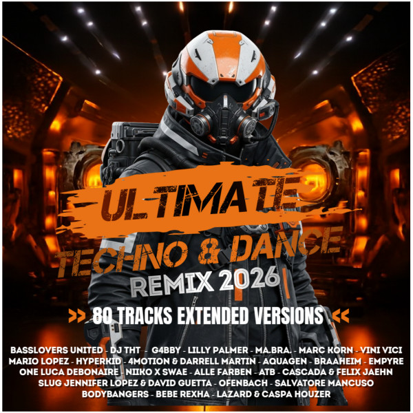 Stiahni si Hudba VA - Ultimate Techno & Dance Remix 2026 (2026)[MP3]