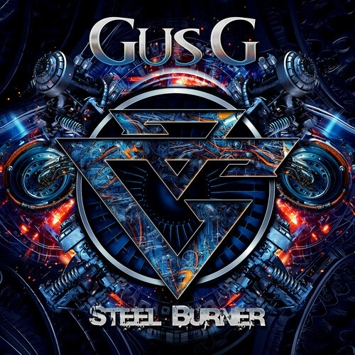 Stiahni si Hudba Gus G  - Steel Burner - 2026, MP3