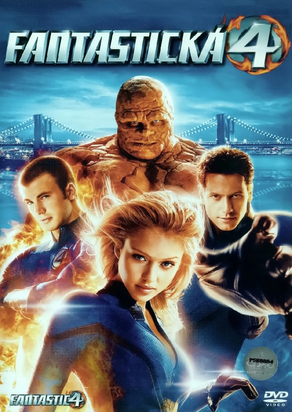 Stiahni si Filmy CZ/SK dabing Fantastická čtyřka / Fantastic Four (2005)(CZ/EN)[2160p][HDR+/DV]= CSFD 57%