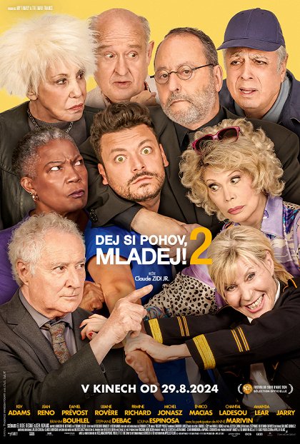 Stiahni si Filmy CZ/SK dabing Dej si pohov, mladej! 2 / Maison de retraite 2 (2023)(CZ)[WEB-DL][1080p] = CSFD 57%