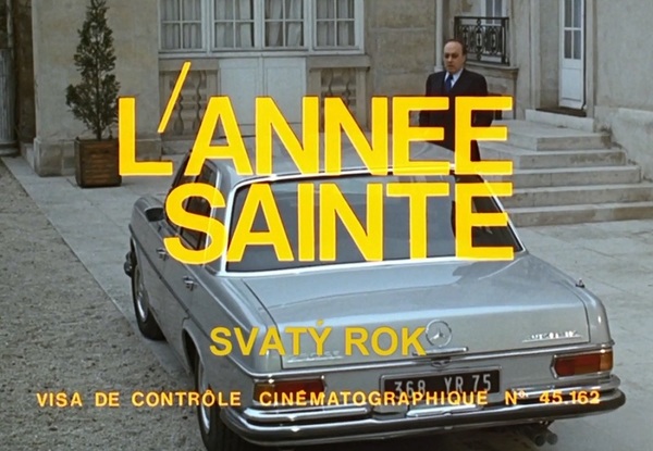 Stiahni si HD Filmy Svaty rok / L'annee sainte (1976)(CZ)[WebRip][720pLQ] = CSFD 83%