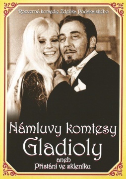 Stiahni si Filmy CZ/SK dabing     Namluvy komtesy Gladioly aneb Pristani ve skleniku (1970)(CZ) = CSFD 72%