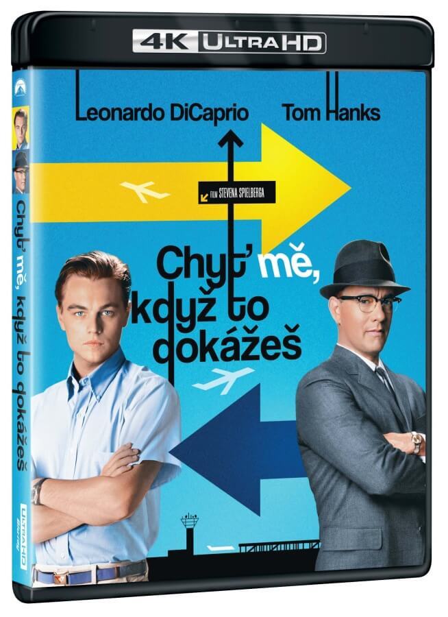 Stiahni si Blu-ray Filmy Chyť mě, když to dokážeš / Catch Me If You Can (2002)(CZ/EN)[2160p/1080p][Blu-ray][HDR10/DV][HEVC] = CSFD 87%