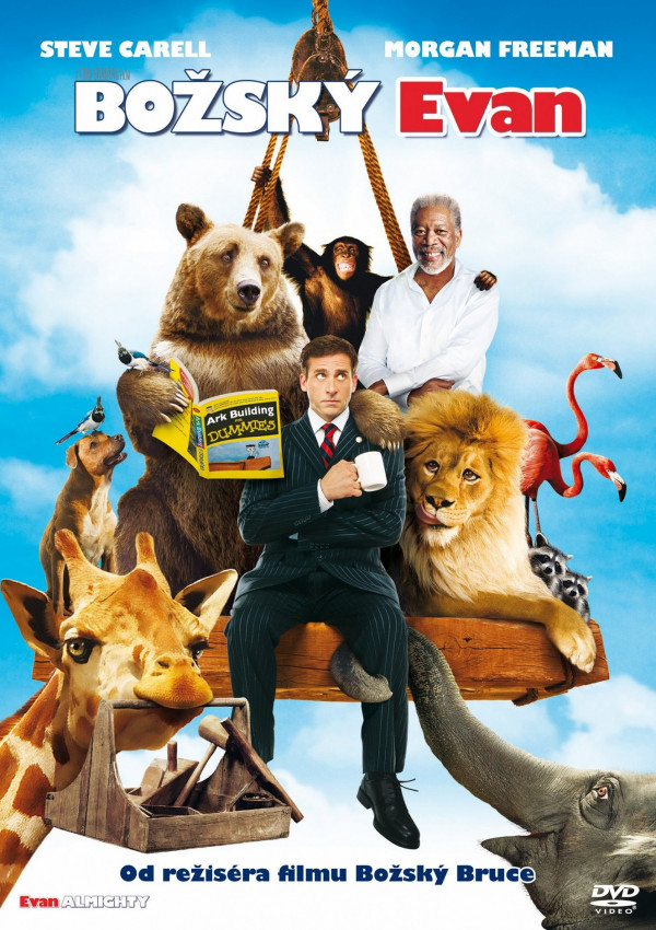 Stiahni si Filmy CZ/SK dabing Bozsky Evan / Evan Almighty (2007)(1080p)(CZ) = CSFD 49%