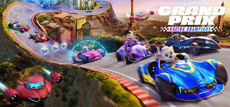 Stiahni si Hry na Windows Ed and Edda - GRAND PRIX Racing Champions PC hra (2025)