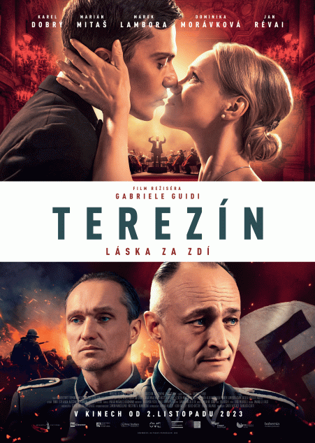 Stiahni si Filmy s titulkama Terezín: Láska za zdí / Le Terme di Terezín (2023)[1080p][WEB-DL] = CSFD 54%