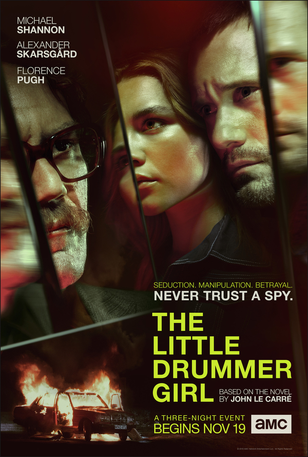 Stiahni si Seriál The Little Drummer Girl - 1. serie (CZ)[TvRip][1080p][HEVC] = CSFD 81%