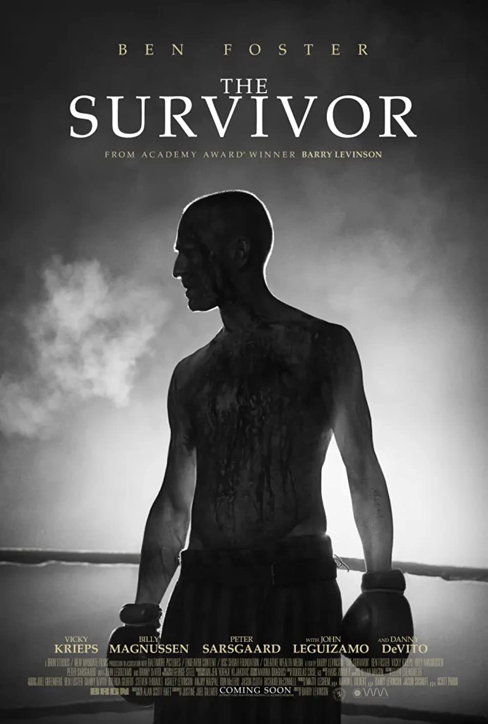 Stiahni si Filmy CZ/SK dabing  Harry Haft: Boxer z Osvetimi / The Survivor (2022)(CZ)[WebRip][720p] = CSFD 62%