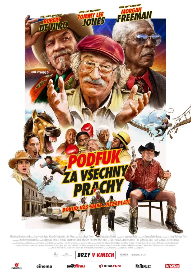 Stiahni si Filmy s titulkama Podfuk za všechny prachy / The Comeback Trail (2020)[1080p][WebRip] = CSFD 56%