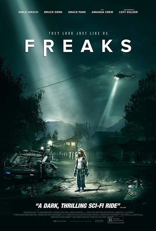 Stiahni si HD Filmy Mesto podivinu / Freaks (2018)(CZ/EN)[1080p] = CSFD 71%