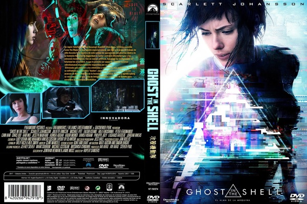 Stiahni si Filmy DVD Duch ve stroji / Ghost in the Shell (2017)(CZ/EN) = CSFD 62%