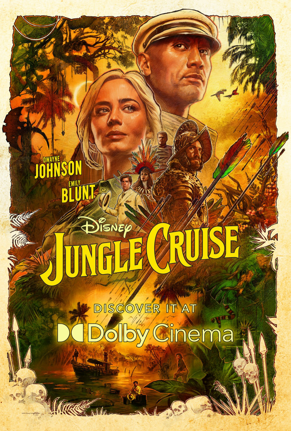 Stiahni si HD Filmy Expedice: Dzungle / Jungle Cruise (2021)(CZ/EN)(1080p) = CSFD 63%