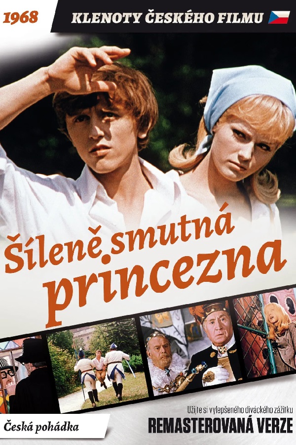 Stiahni si Filmy CZ/SK dabing Šíleně smutná princezna (1968)(CZ)[2160p][AIUpscale][HEVC] = CSFD 83%