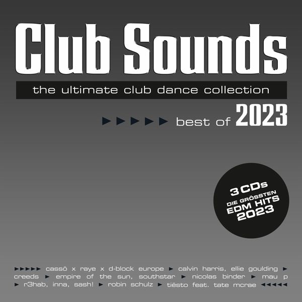 Stiahni si Hudba VA - Club Sounds Best Of 2023 (3CD)(2023)