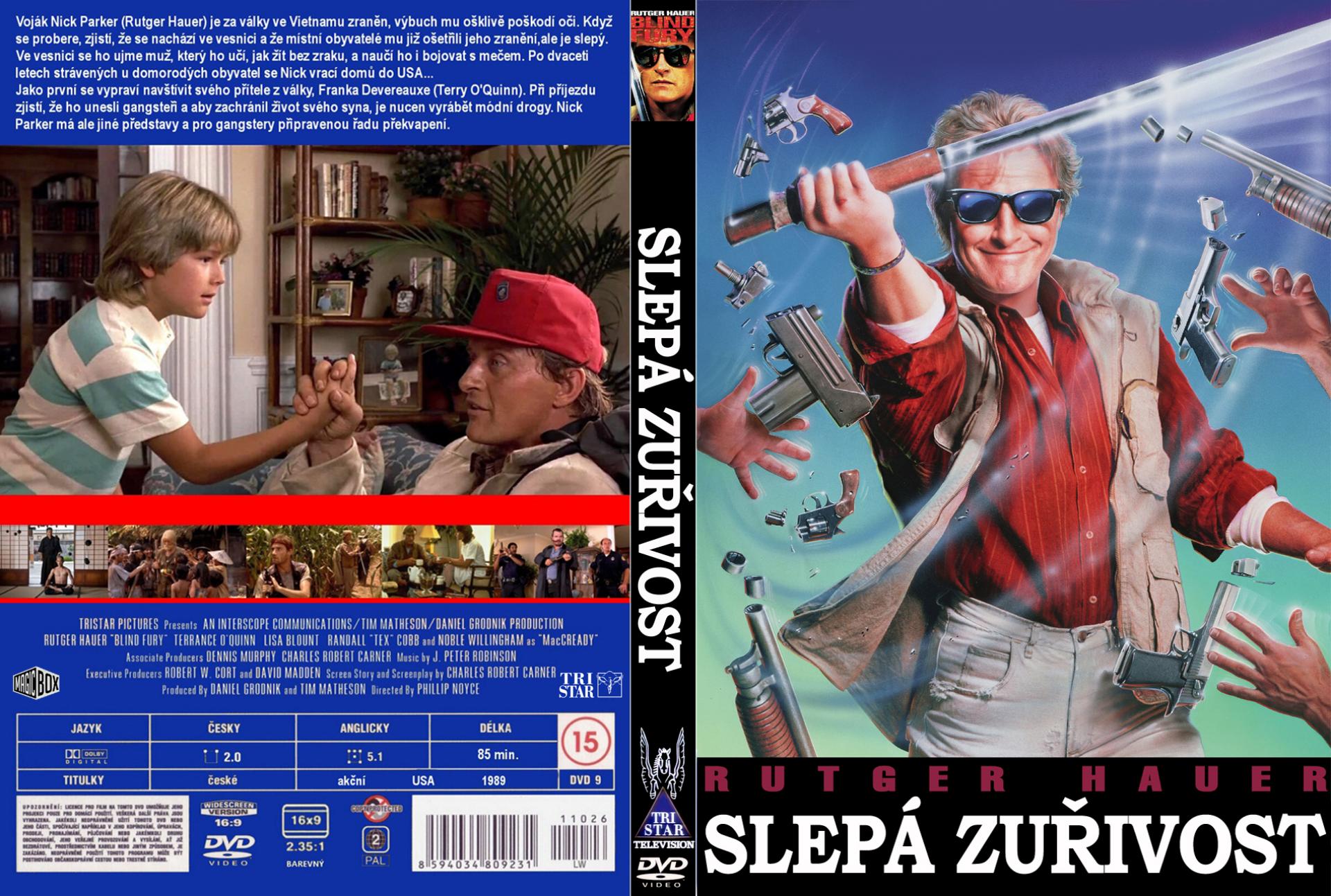 Stiahni si Filmy CZ/SK dabing     Slepa zurivost / Blind Fury (1989)(CZ) = CSFD 64%