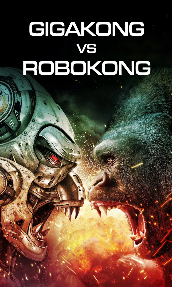 Stiahni si Filmy CZ/SK dabing Gigakong vs. Robokong / Ape vs. Mecha Ape (2023)(CZ)[1080p][TvRip] = CSFD 14%