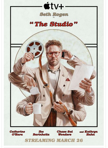 Stiahni si Seriál Studio / The Studio 1. serie (2025)[1080p][WEB-DL][HEVC] = CSFD 82%