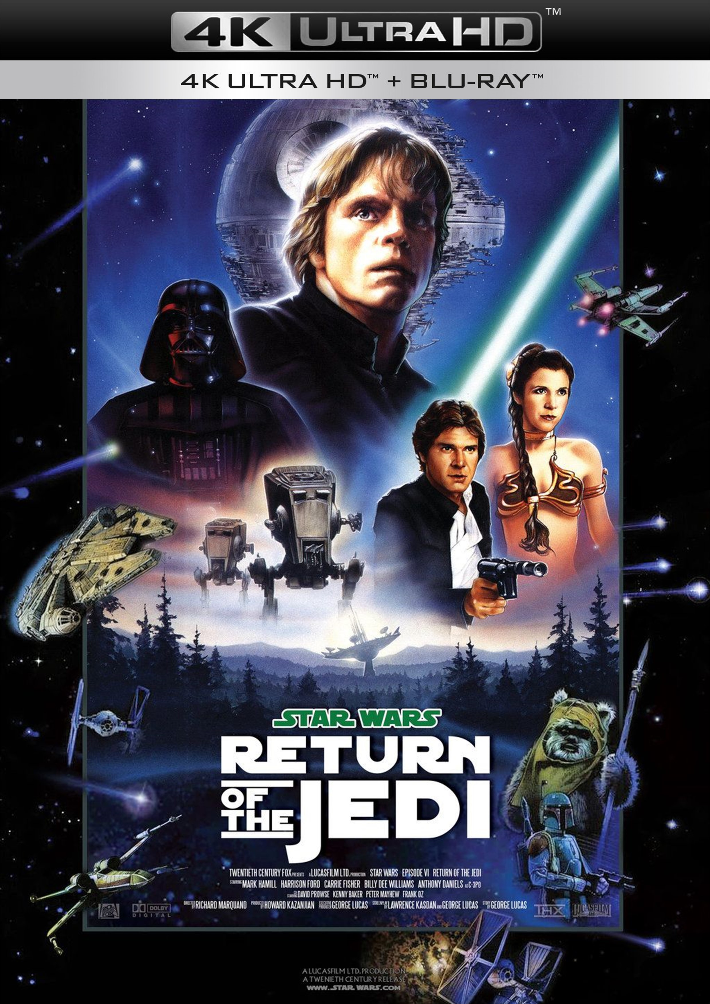 Stiahni si UHD Filmy Star Wars: Epizoda VI – Navrat Jediho / Star Wars: Episode VI – Return of the Jedi (1983)(CZ/EN)(2160p) = CSFD 87%