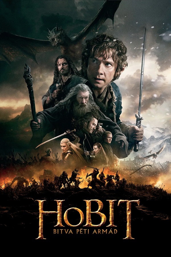 Stiahni si Filmy CZ/SK dabing Hobit: Bitva pěti armád / The Hobbit: The Battle of the Five Armies SE (2014)(CZ/EN)[1080p][HDR10/DV][HEVC] = CSFD 75%