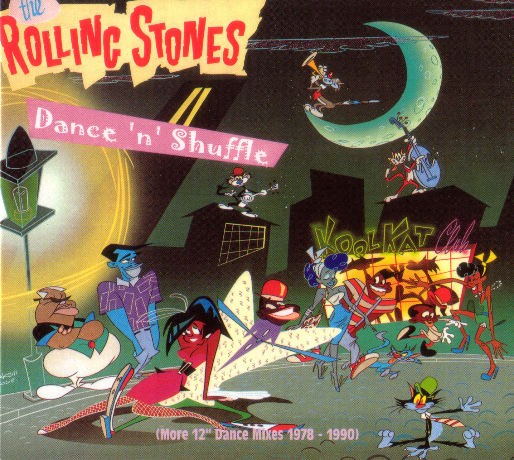 Stiahni si Hudba The Rolling Stones - Dance 'n' Shuffle (More 12 ...