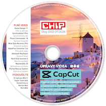 Stiahni si Programy Chip DVD 7/2026 DVD