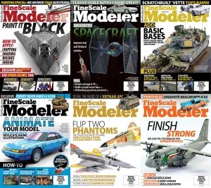 Stiahni si Knihy a Časopisy FineScale Modeler - Full Year 2024 Issues Collection (EN)[PDF]