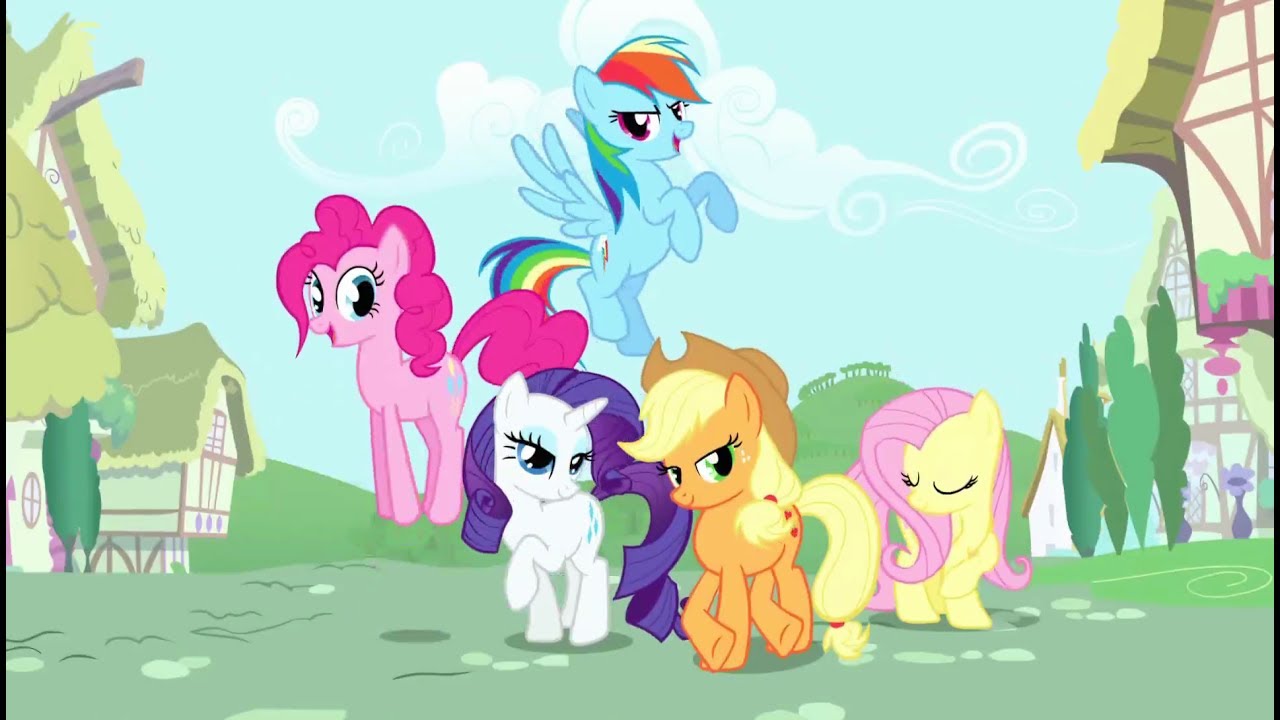 Stiahni si Seriál Muj maly pony - Pratelstvi je magicke  (My Little Pony - Friendship Is Magic) Season 1-4 