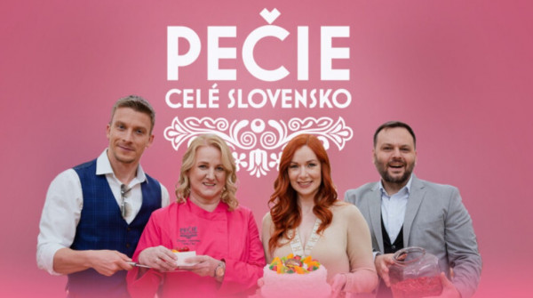 Stiahni si TV Pořad Peče celé Slovensko / Pečie celé Slovensko 1-5 serie (2021-2025)(SK)[TvRip] = CSFD 65%
