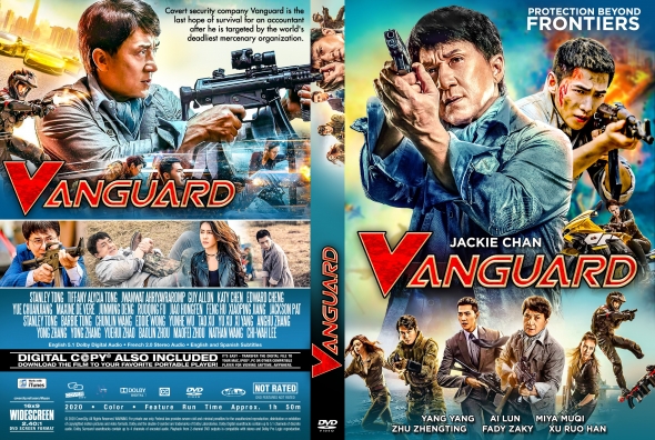 Stiahni si Filmy s titulkama Avantgarda / Ji xian feng  / Vanguard (2020)(CN)[1080p]