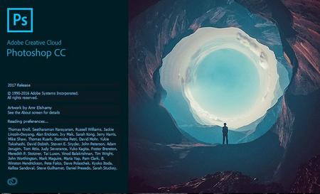 Stiahni si Programy Adobe Photoshop CC 2017 18.0 (x64)(CZ)
