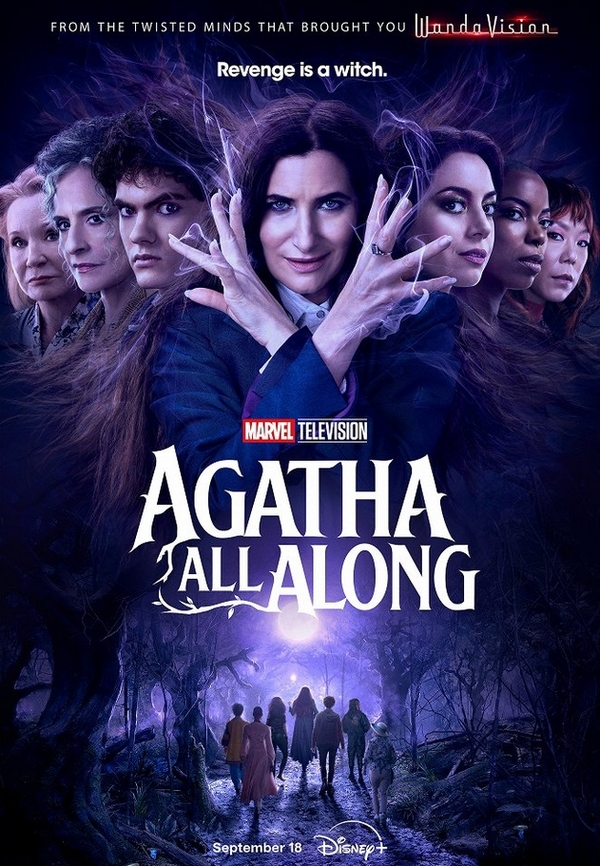 Stiahni si Seriál Agatha: Za vsim schovana / Agatha All Along S01 (CZ)[WebRip][1080p][HEVC] = CSFD 66%