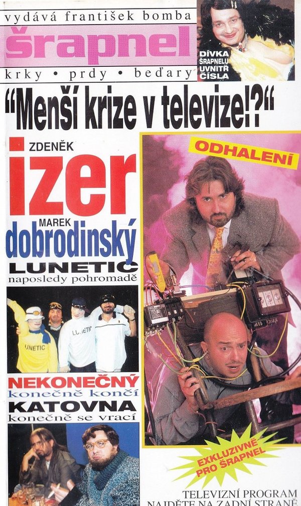 Stiahni si TV Pořad Zdeněk Izer + Marek Dobrodinský - Menší krize v televize !? (2001)(CZ)[720p] = CSFD 75%