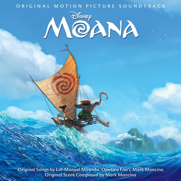 Stiahni si Soundtrack Moana (Original Motion Picture Soundtrack)
