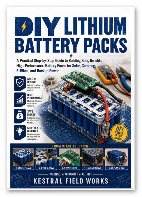 Stiahni si Knihy a Časopisy Kestral Field Works - DIY Lithium Battery Packs