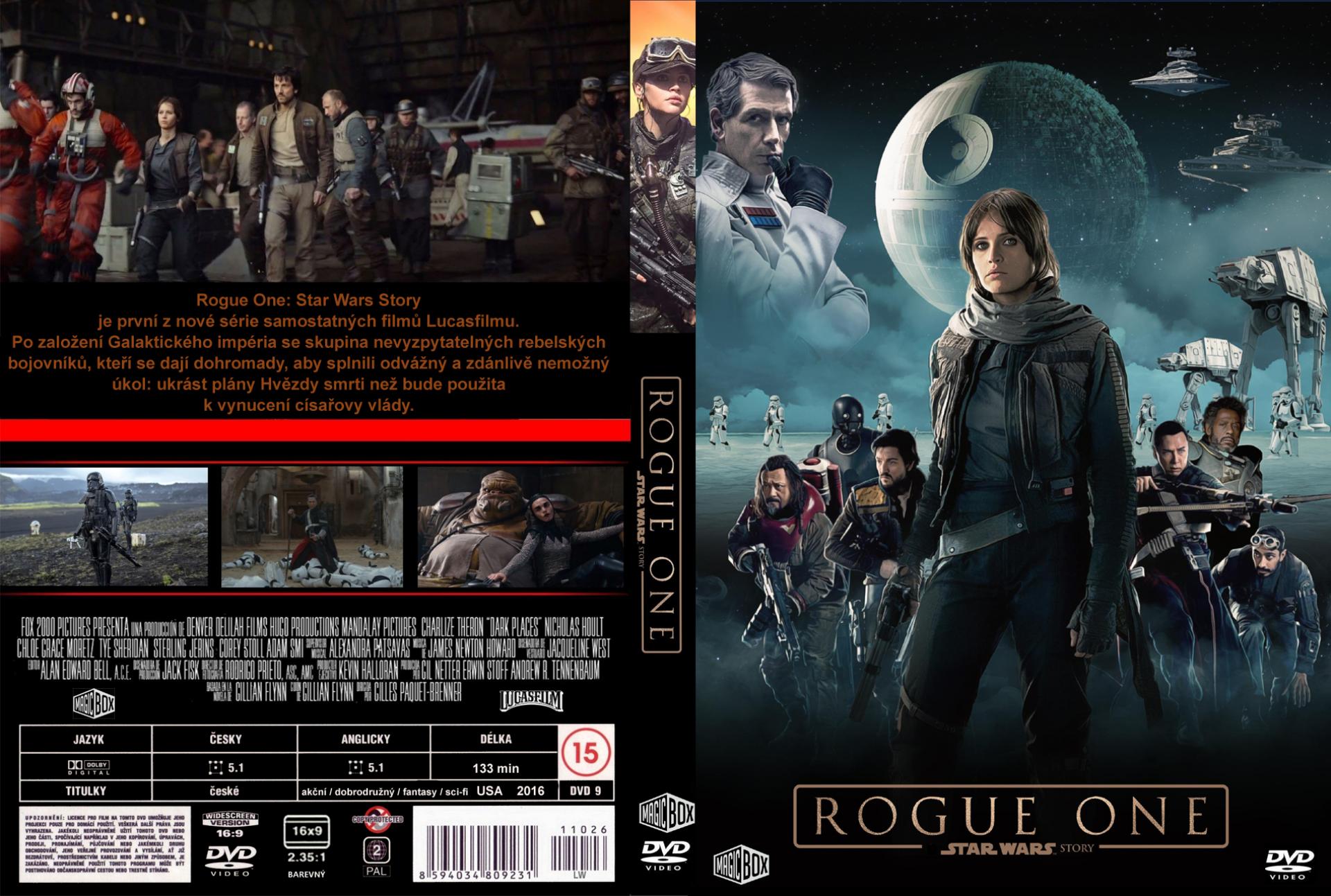 Stiahni si Filmy CZ/SK dabing Rogue One: A Star Wars Story (2016)(CZ) = CSFD 81%