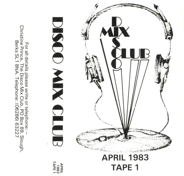 Stiahni si Hudba VA - Disco Mix Club - April 1983 - Tape 1