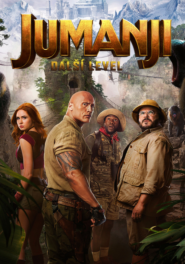 Stiahni si UHD Filmy Jumanji: Další level / Jumanji: The Next Level (2019)(CZ/SK/EN)[2160p][DV/HDR][HEVC] = CSFD 63%