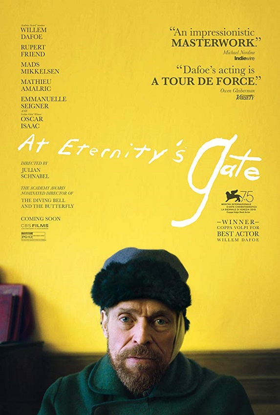 Stiahni si Filmy s titulkama At Eternity's Gate (2018)[WebRip][1080p] = CSFD 74%