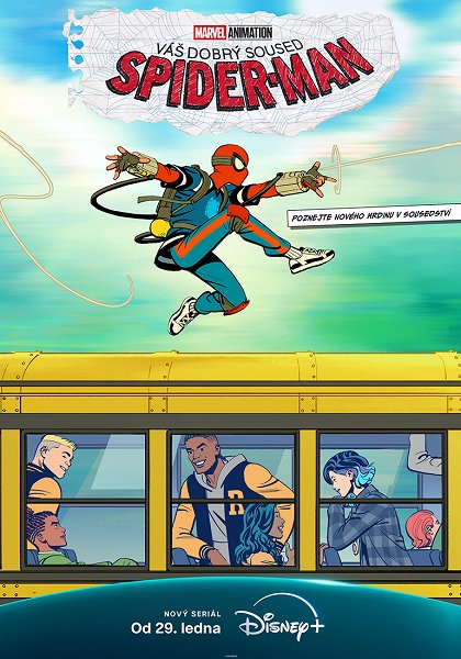 Stiahni si Seriál  Váš dobrý soused Spider-Man / Your Friendly Neighborhood Spider-Man S01 (CZ/SK/EN)[WEB-DL][1080p] = CSFD 79%
