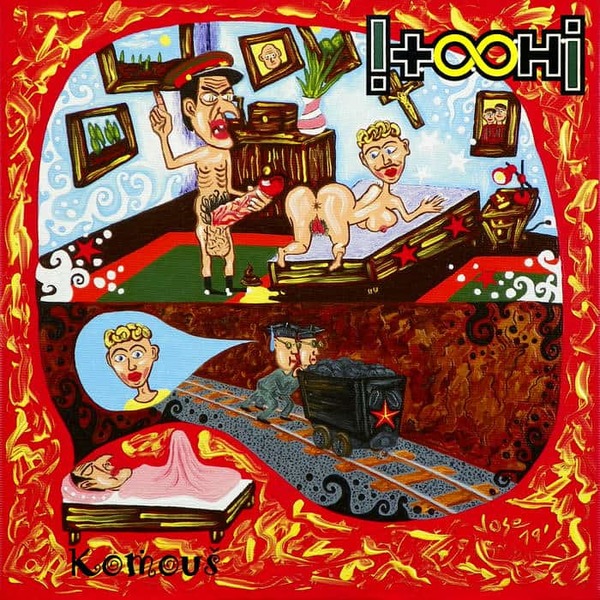 Stiahni si Hudba !T.O.O.H.! - Komouš (EP) (2019)