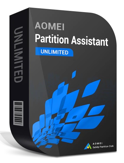 Stiahni si Programy AOMEI Partition Assistant Unlimited 10.3.1 (x86)