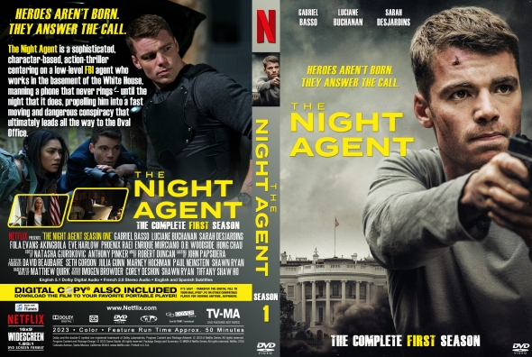 Stiahni si Seriál Noční agent / The Night Agent 1. serie (CZ/EN)[1080p][WebRip][HEVC] = CSFD 74%