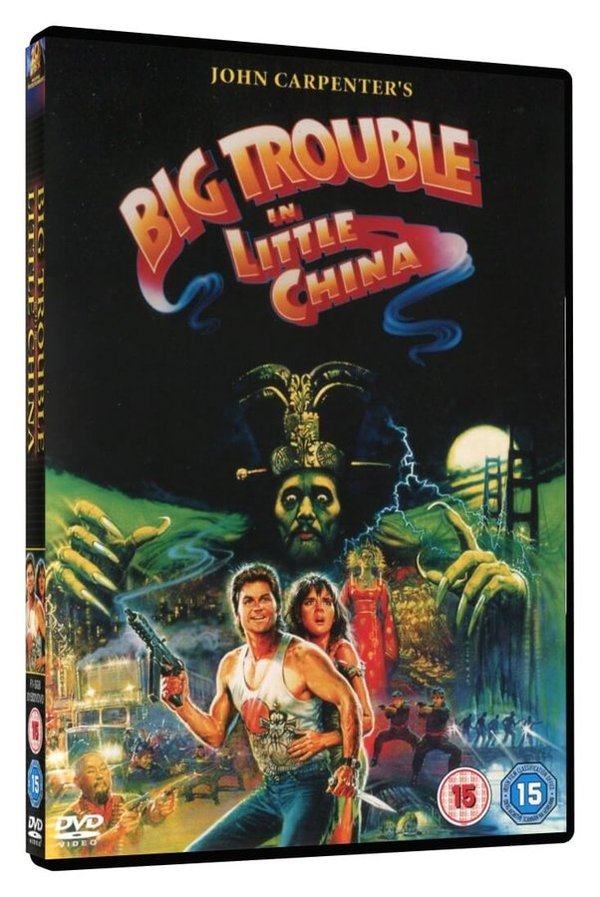 Stiahni si HD Filmy Velké nesnáze v Malé Číně / Big Trouble in Little China (1986) = CSFD 68%