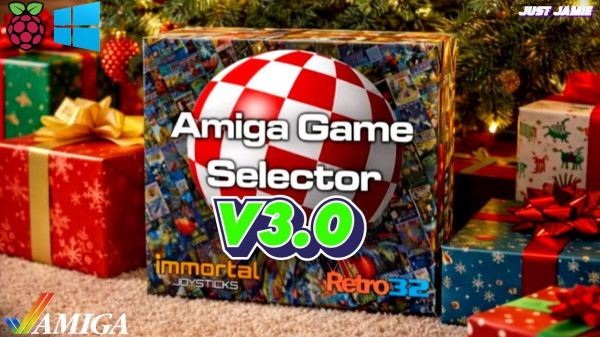 Stiahni si Hry na Windows Amiga game selector 3.0