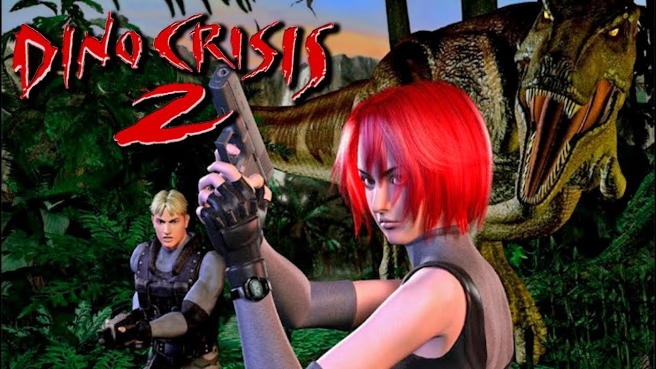 Dino Crisis 2 PC + Crack