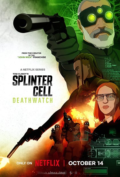 Stiahni si Seriál Splinter Cell: Deathwatch 1. serie (2025)(CZ/EN)[1080p][WEB-DL] = CSFD 50%
