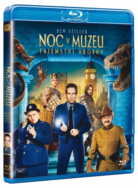 Stiahni si Blu-ray Filmy Noc v muzeu: Tajemstvi hrobky / Night at the Museum: Secret of the Tomb (2014)(CZ/EN)[Blu-Ray][1080p] = CSFD 57%