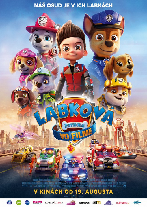 Stiahni si UHD Filmy Tlapkova patrola ve filmu / Labkova patrola vo filme / Paw Patrol: The Movie (2021)(SK)[WEBDL-2160p][HDR] = CSFD 64%