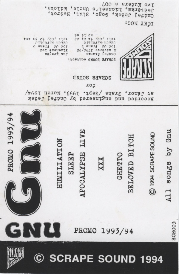 Stiahni si Hudba GNU - Promo (1993-94)