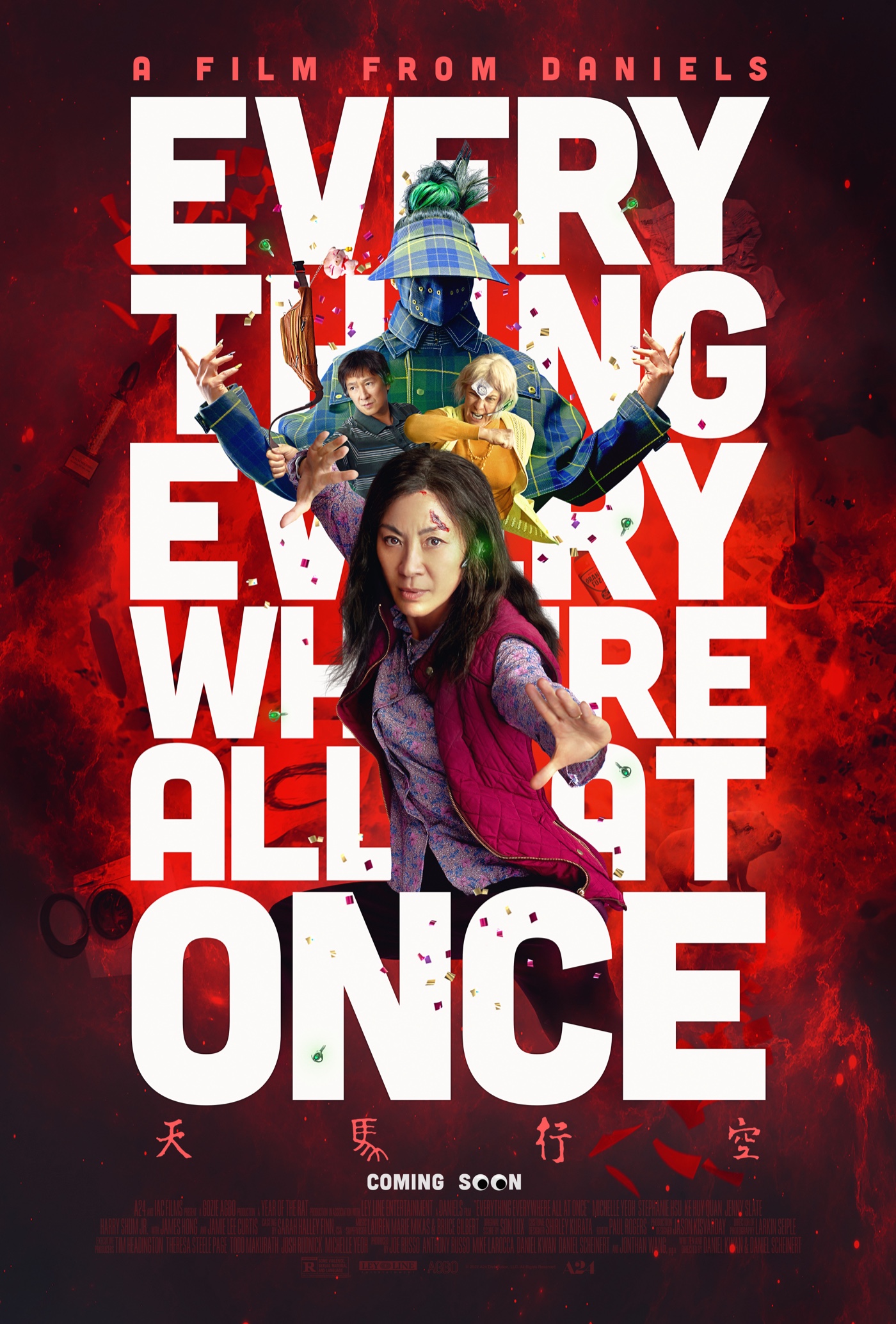 Everything Everywhere All at Once (2022)[WebRip][1080p] = CSFD 78%